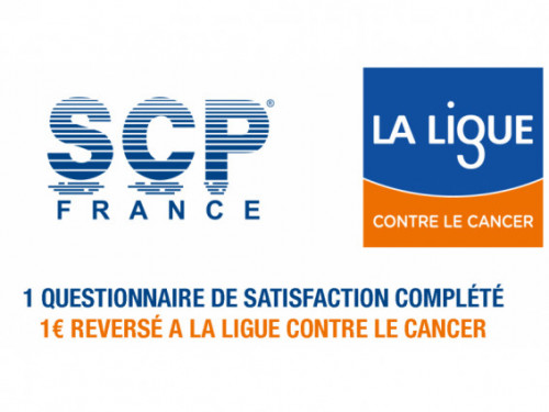 un questionnaire rempli, un euro reverse a la ligue contre le cancer