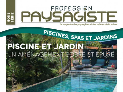 revue des professionnels paysagiste. Edition Janvier, Février et Mars 2019